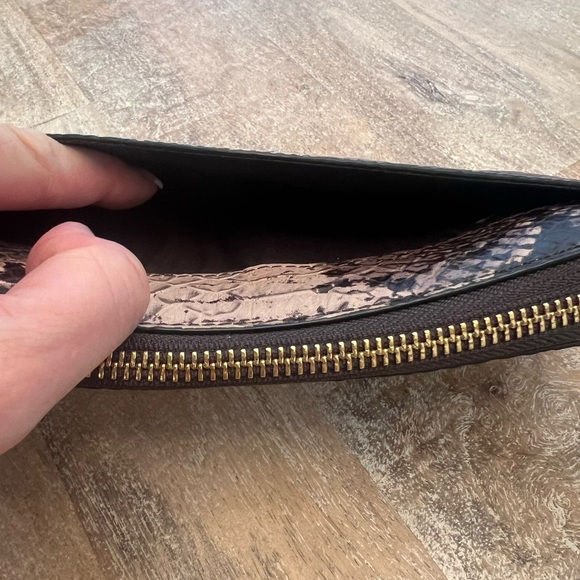 Coach Zip Wallet Python Embossed - Picture 7 of 10